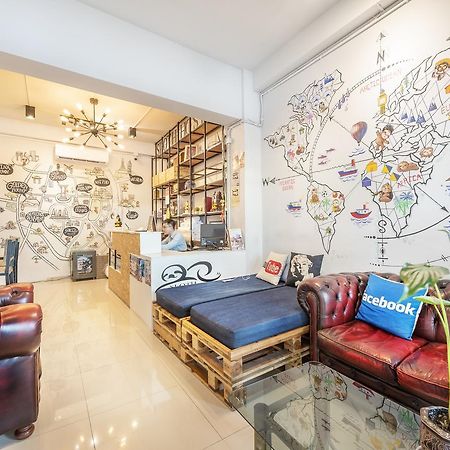 Sloth Hostel Khaosan Bangkok Zewnętrze zdjęcie