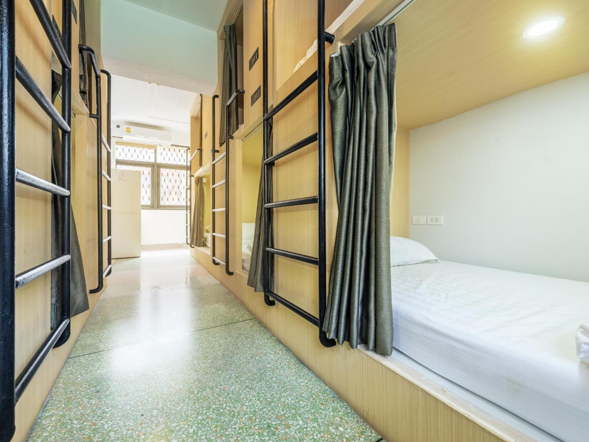 Sloth Hostel Khaosan Bangkok Pokój zdjęcie