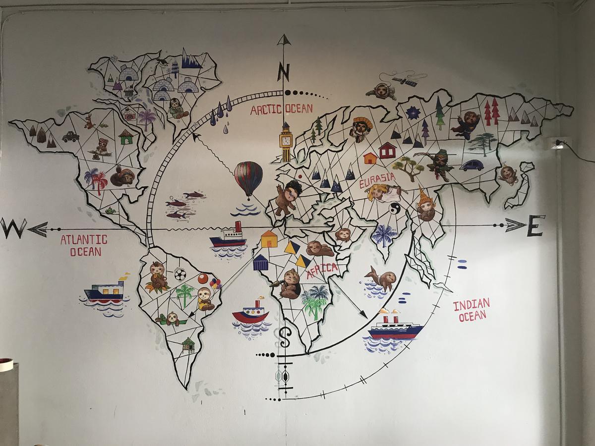 Sloth Hostel Khaosan Bangkok Zewnętrze zdjęcie