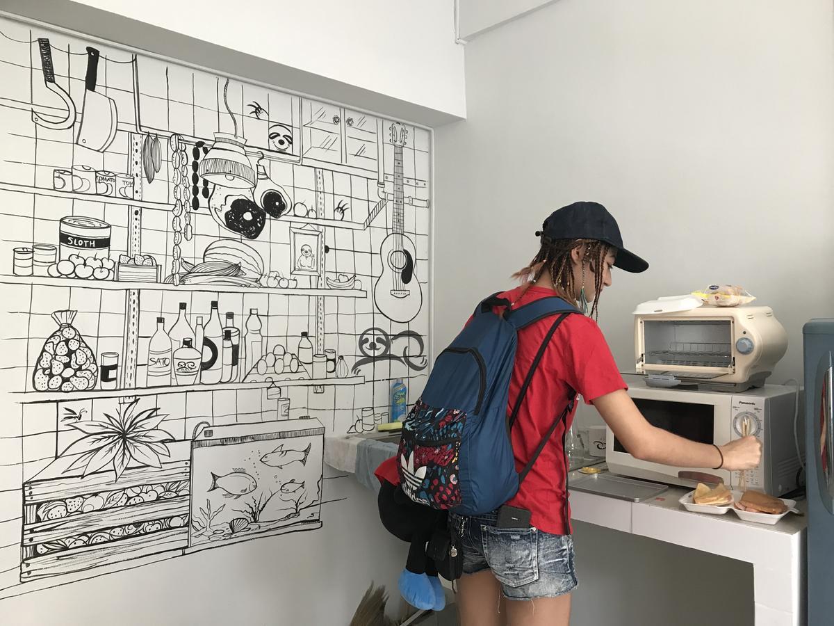 Sloth Hostel Khaosan Bangkok Zewnętrze zdjęcie