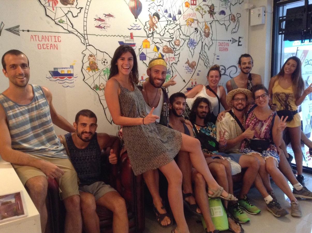 Sloth Hostel Khaosan Bangkok Zewnętrze zdjęcie