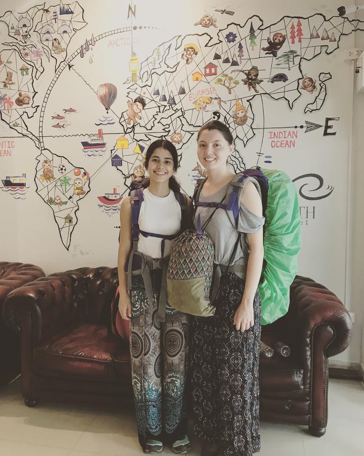 Sloth Hostel Khaosan Bangkok Zewnętrze zdjęcie