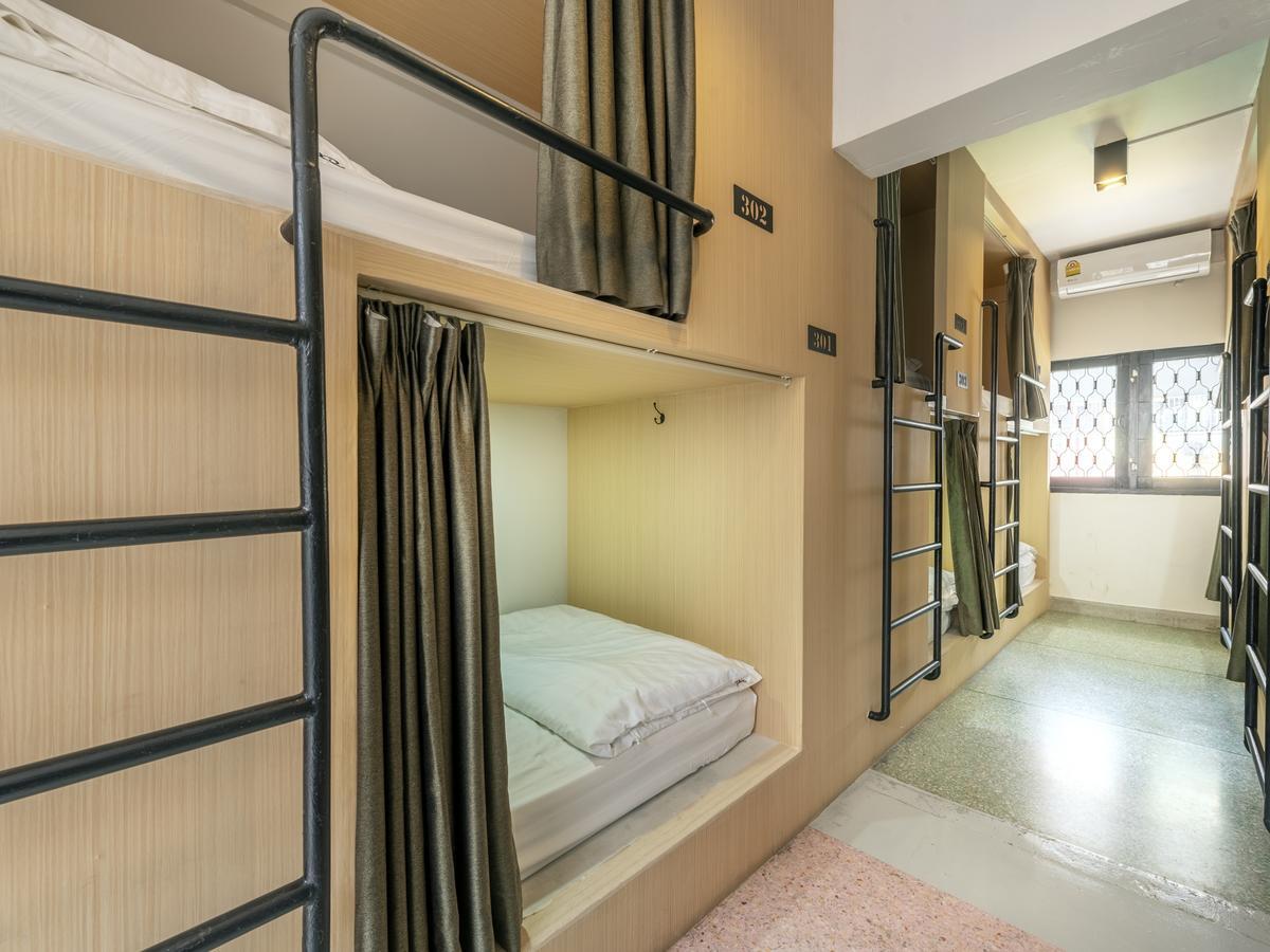 Sloth Hostel Khaosan Bangkok Pokój zdjęcie