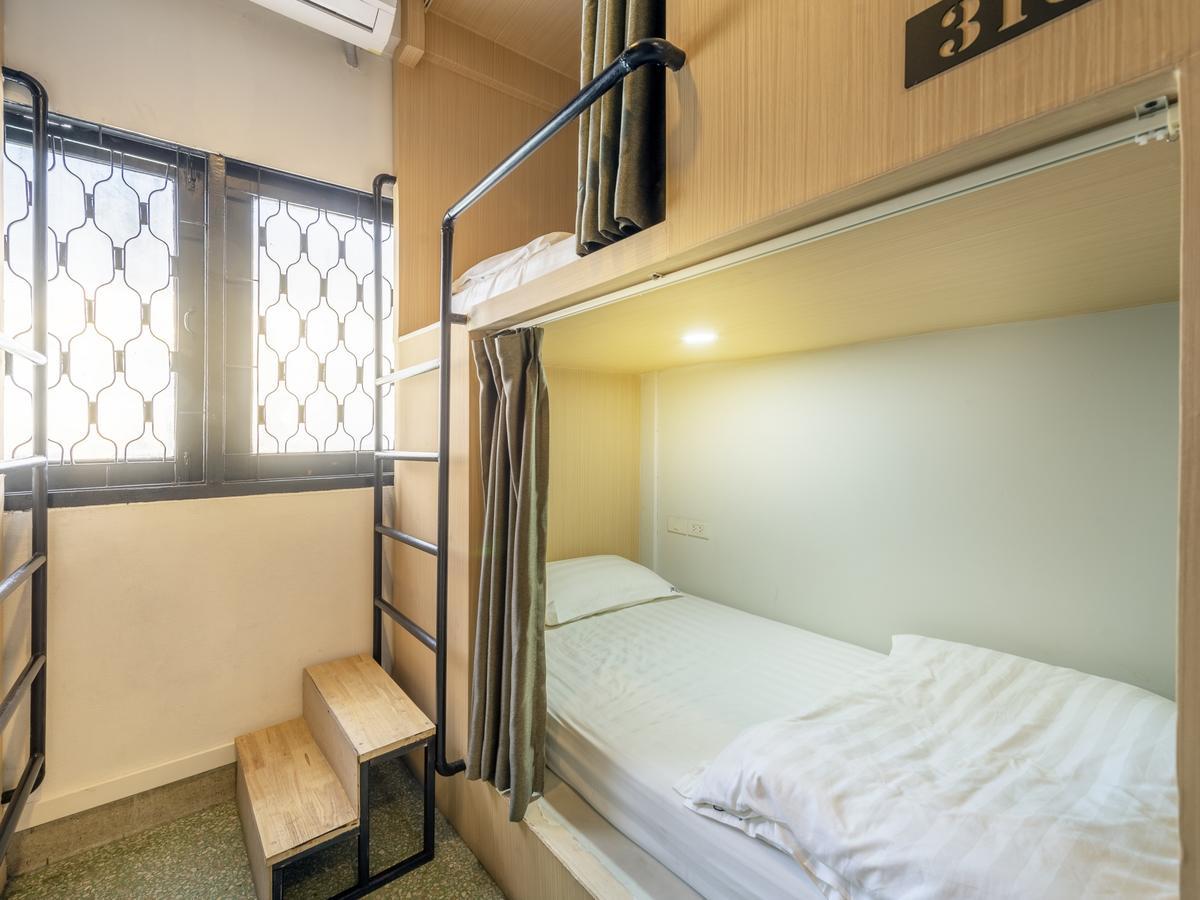Sloth Hostel Khaosan Bangkok Zewnętrze zdjęcie