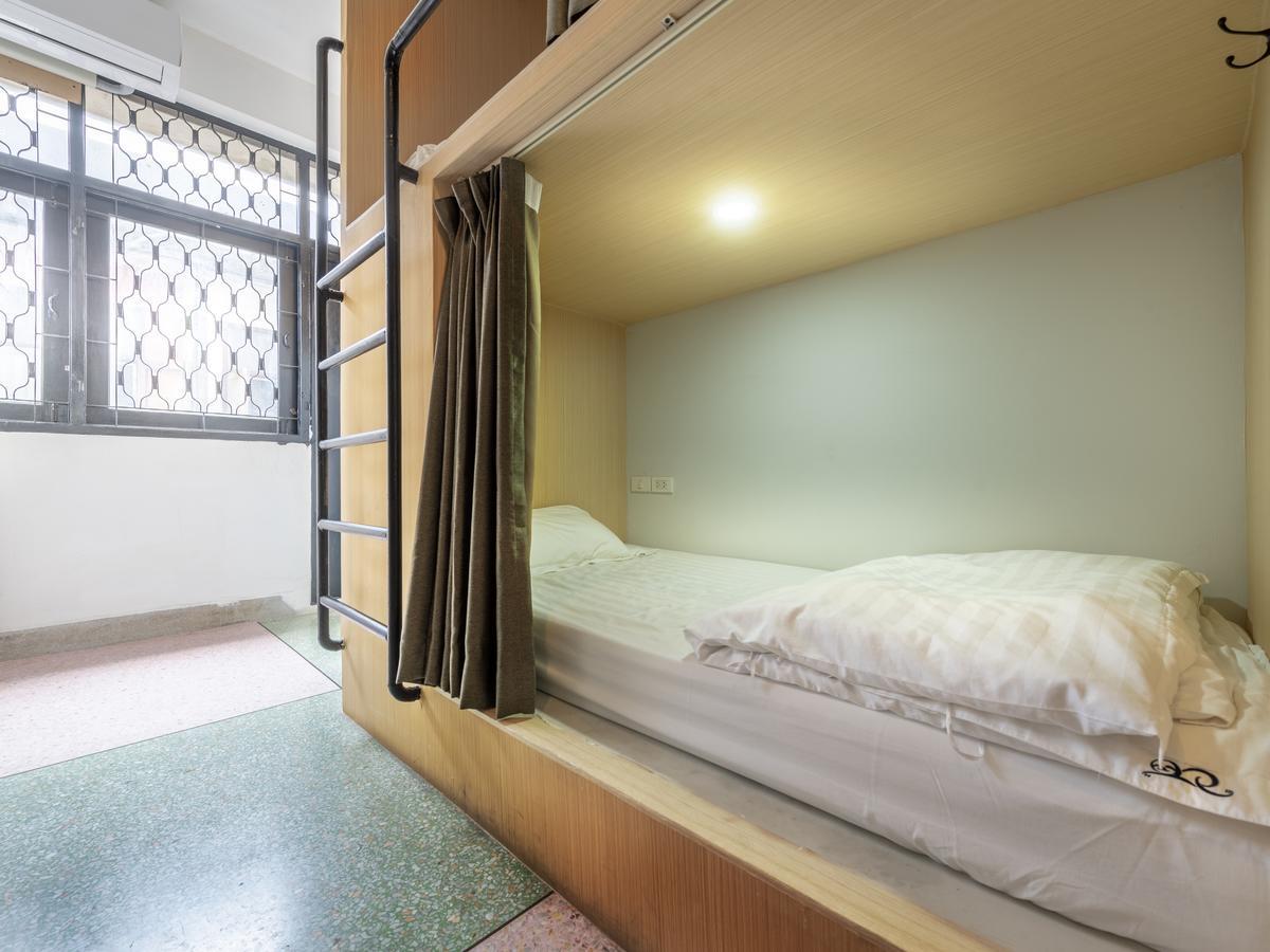 Sloth Hostel Khaosan Bangkok Zewnętrze zdjęcie