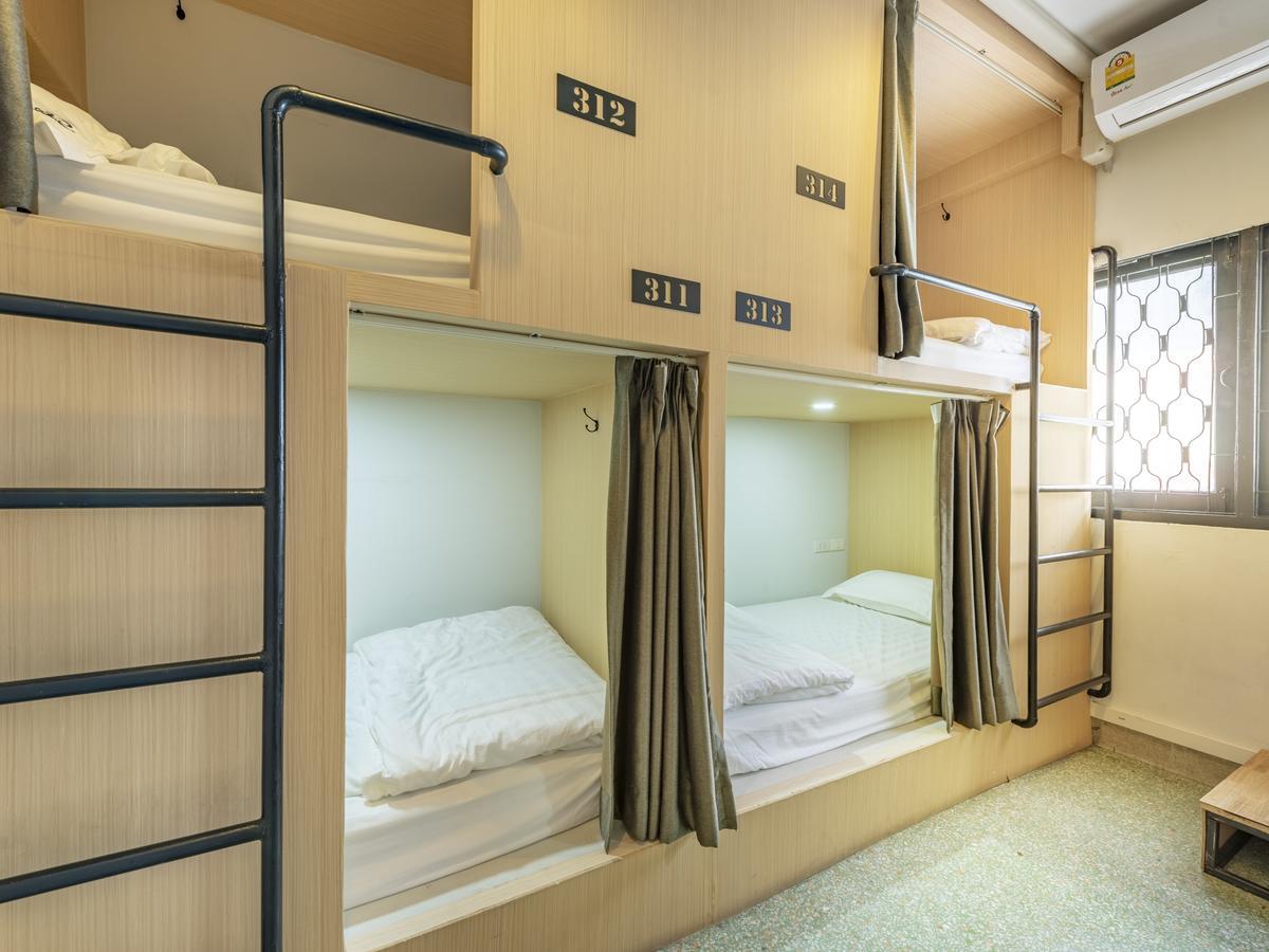 Sloth Hostel Khaosan Bangkok Zewnętrze zdjęcie