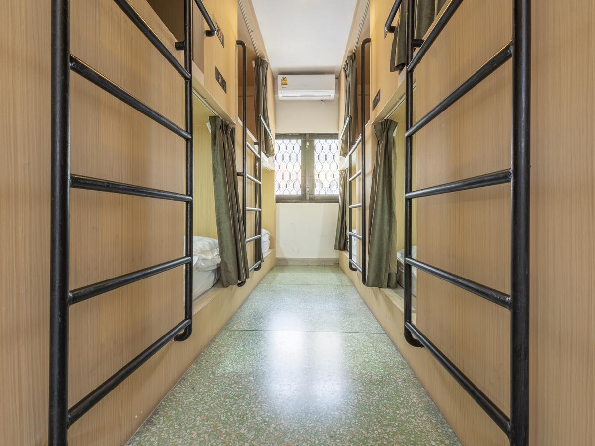 Sloth Hostel Khaosan Bangkok Zewnętrze zdjęcie