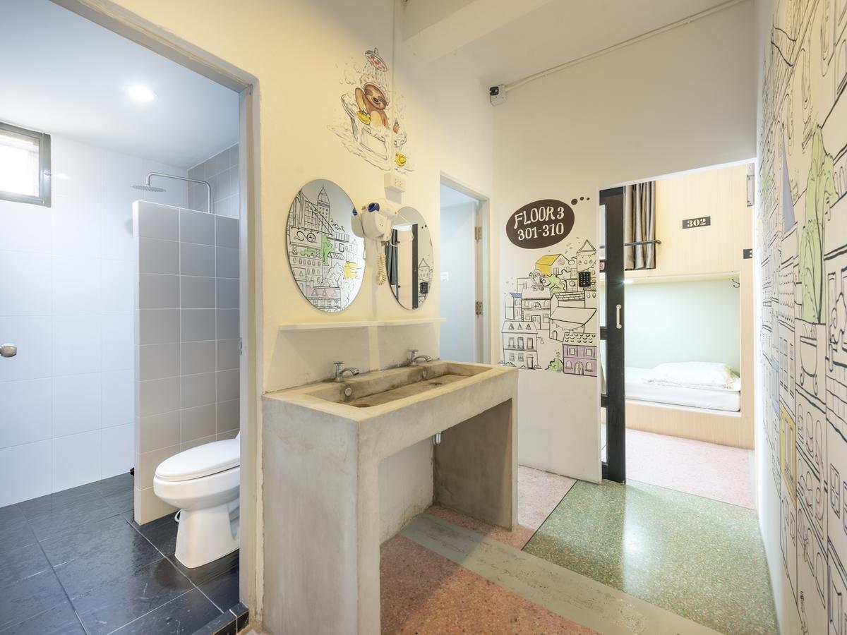 Sloth Hostel Khaosan Bangkok Zewnętrze zdjęcie