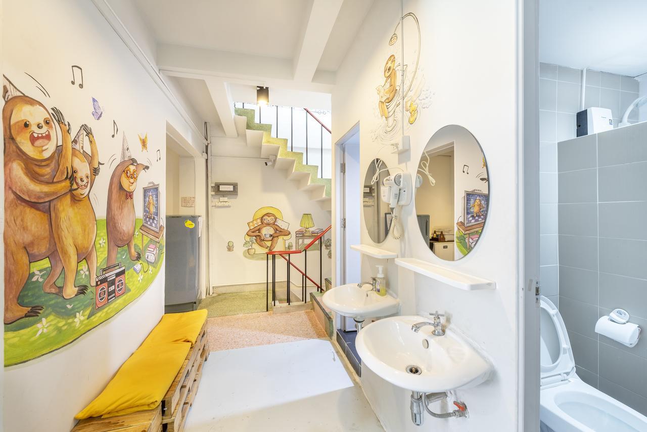 Sloth Hostel Khaosan Bangkok Zewnętrze zdjęcie