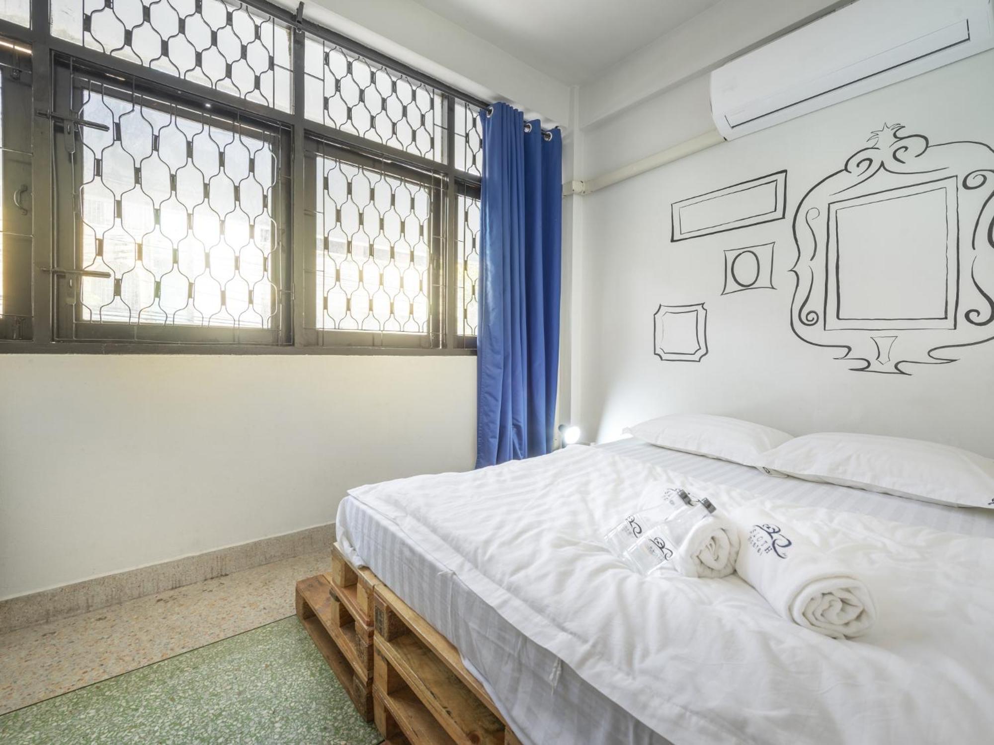 Sloth Hostel Khaosan Bangkok Zewnętrze zdjęcie