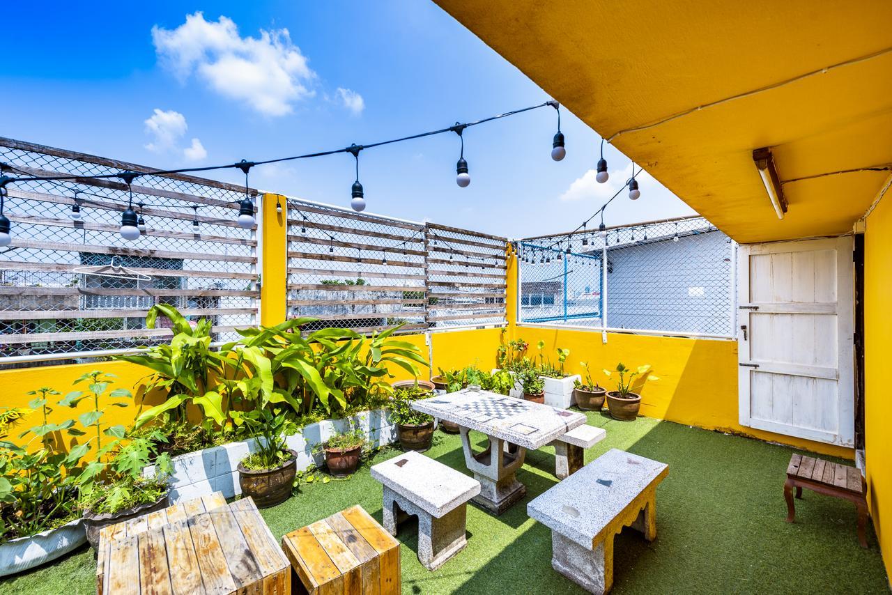 Sloth Hostel Khaosan Bangkok Zewnętrze zdjęcie