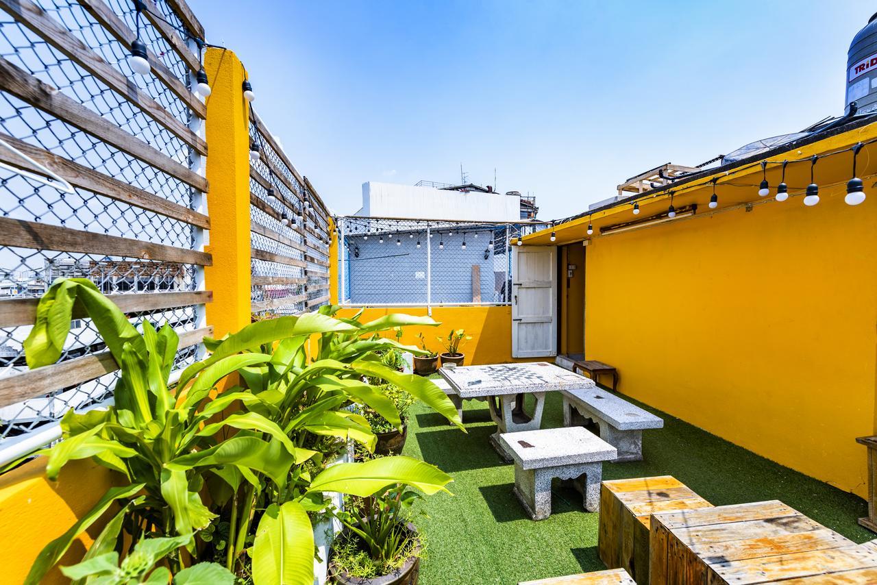 Sloth Hostel Khaosan Bangkok Zewnętrze zdjęcie