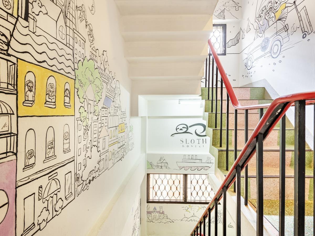 Sloth Hostel Khaosan Bangkok Zewnętrze zdjęcie