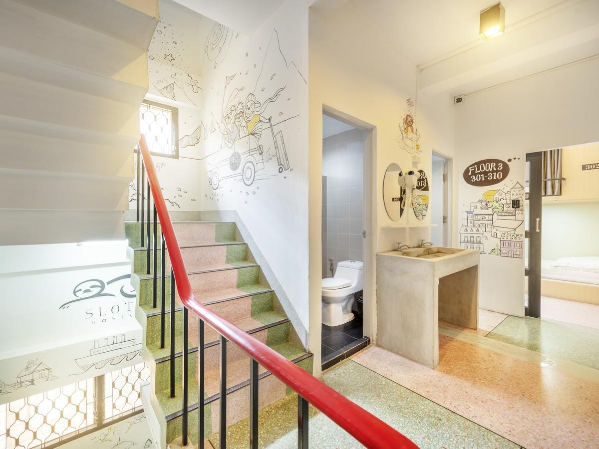 Sloth Hostel Khaosan Bangkok Zewnętrze zdjęcie
