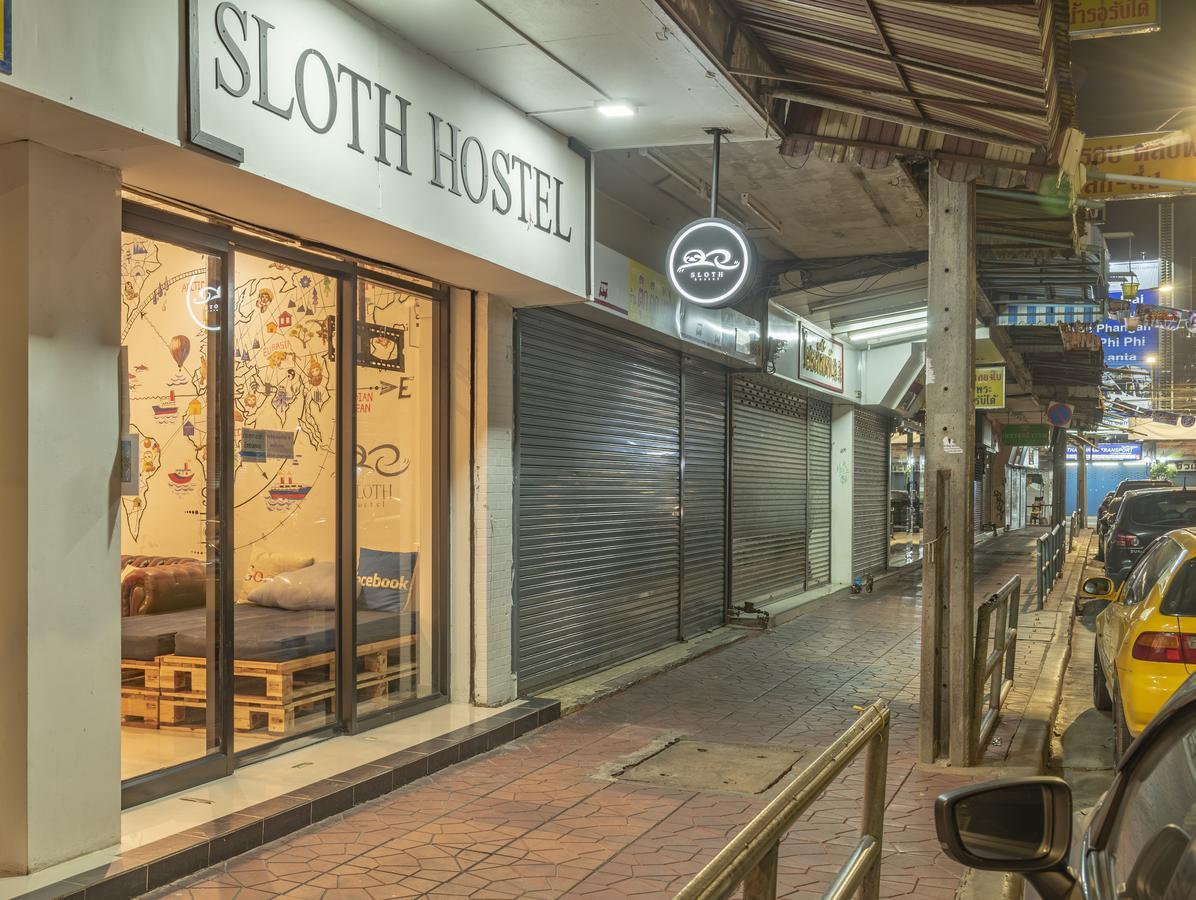 Sloth Hostel Khaosan Bangkok Zewnętrze zdjęcie
