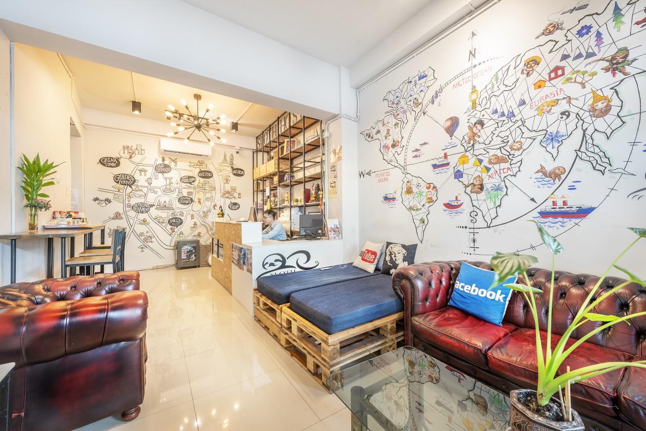 Sloth Hostel Khaosan Bangkok Zewnętrze zdjęcie