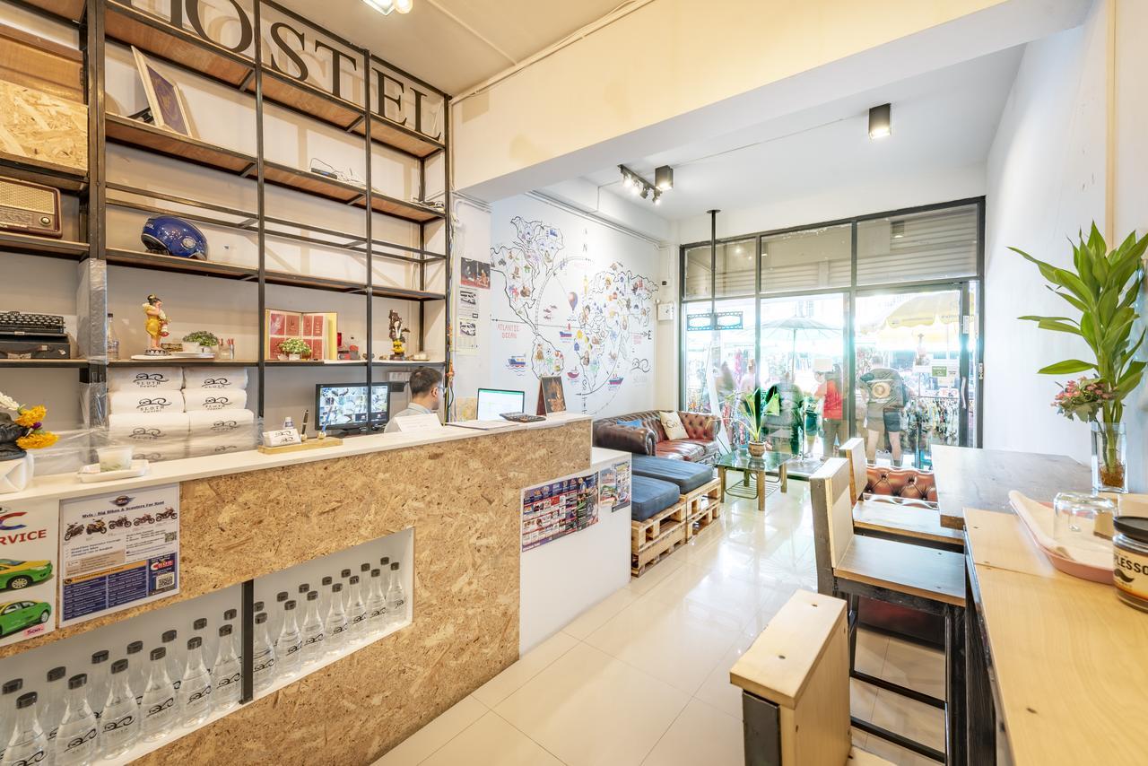 Sloth Hostel Khaosan Bangkok Zewnętrze zdjęcie