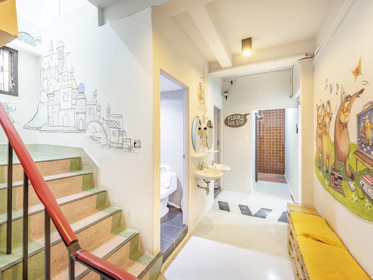 Sloth Hostel Khaosan Bangkok Zewnętrze zdjęcie