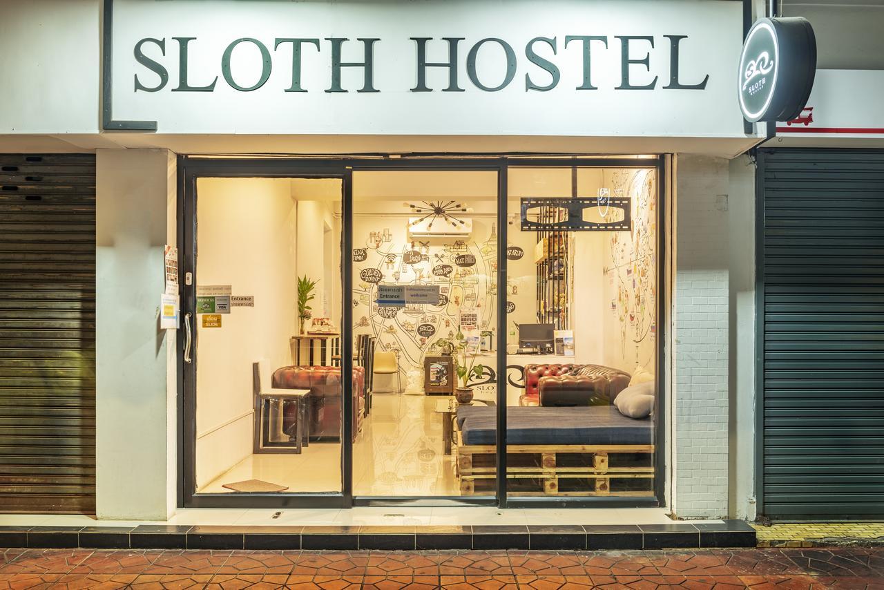 Sloth Hostel Khaosan Bangkok Zewnętrze zdjęcie