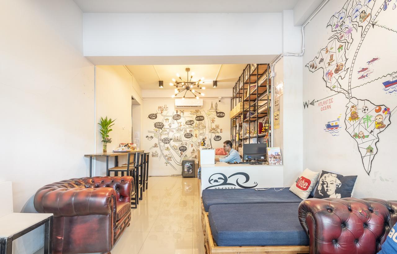 Sloth Hostel Khaosan Bangkok Zewnętrze zdjęcie