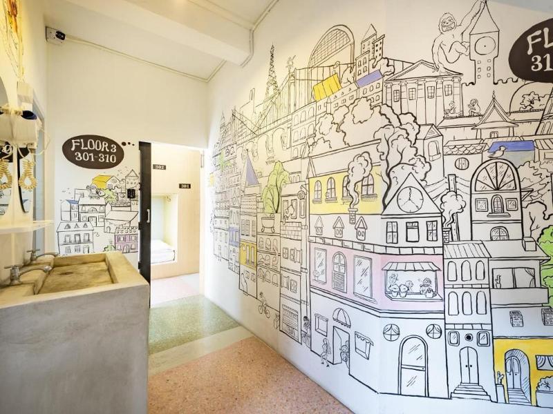 Sloth Hostel Khaosan Bangkok Zewnętrze zdjęcie